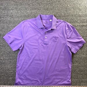 Cutter & Buck Polo Large Pittsburgh Penguins Purple